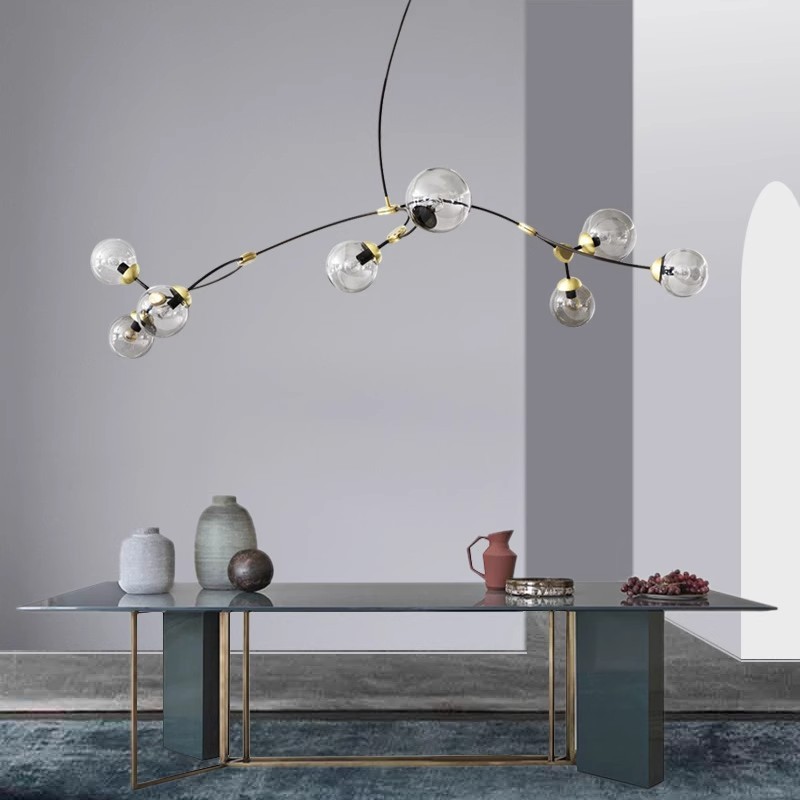 Ivy Glass Pendant Lamp