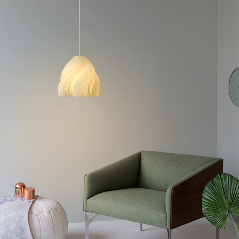 Modern 3D Printed Flower Pendant Light K129