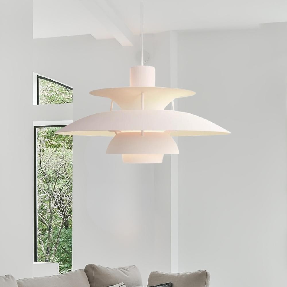Scandinavian Multilayer Metal Pendant Light K84