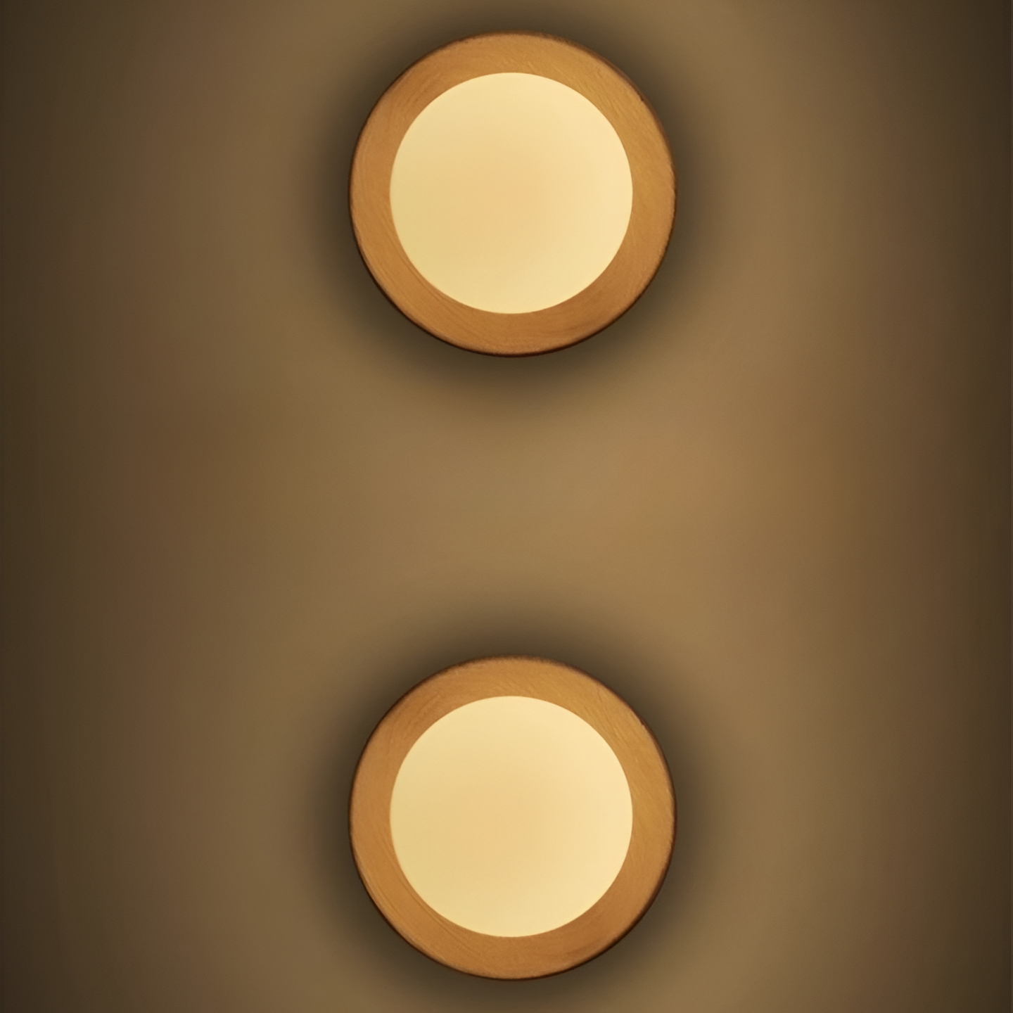 Nordic Minimalist Natural Wood LED Wall Light D780