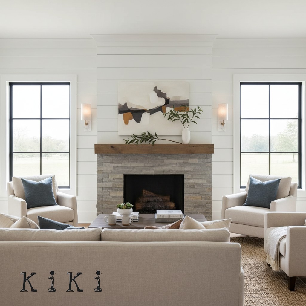 Minimalist Cylinder Linen Wall Lamp – Timeless Sconce for Bedroom & Hallway K1603