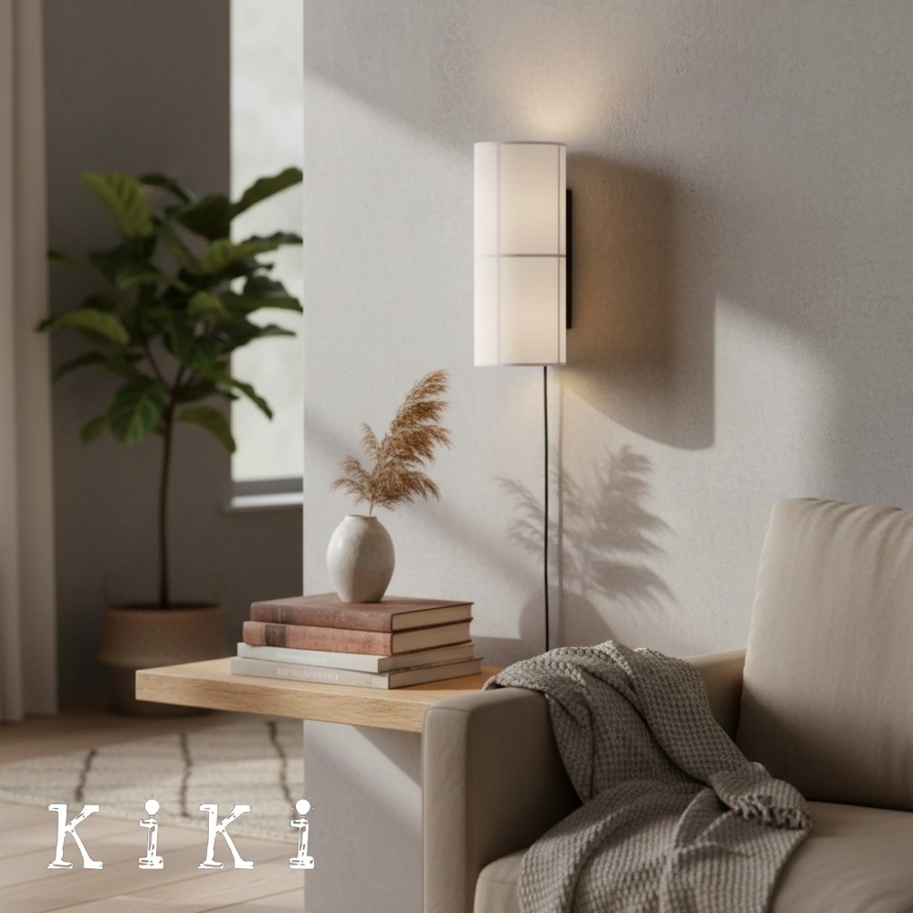 Cylume Cylindrical Wall Lamp - Modern Lighting for Living Areas and Bedroom K2123