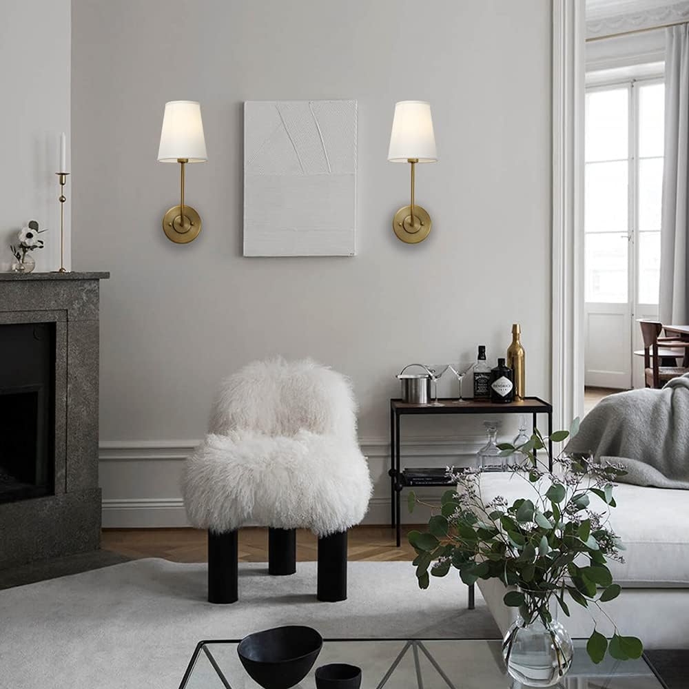 The Woven Metal Wall Light D789