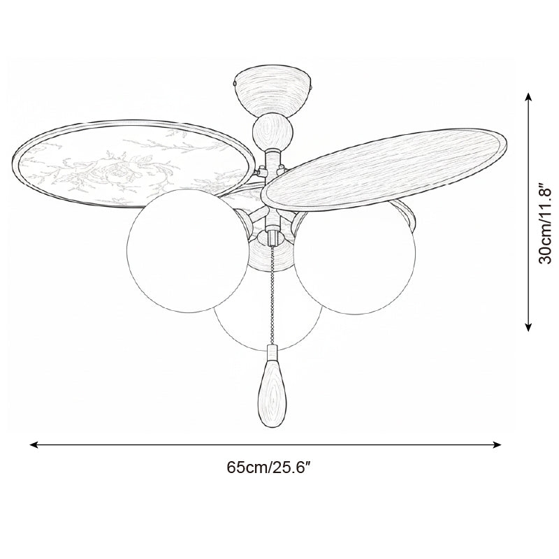 Celestial Spin Ceiling Lamp D232
