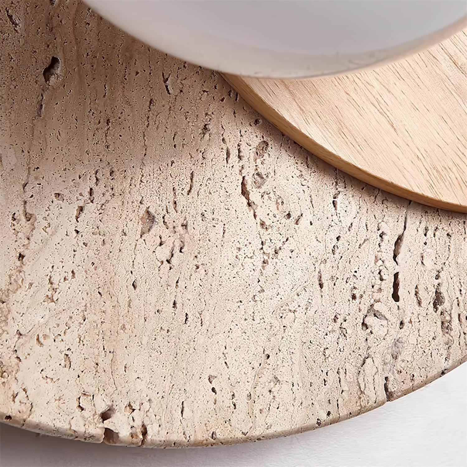 Wabi-sabi Eclipse Plug-In Wall Lamp K476
