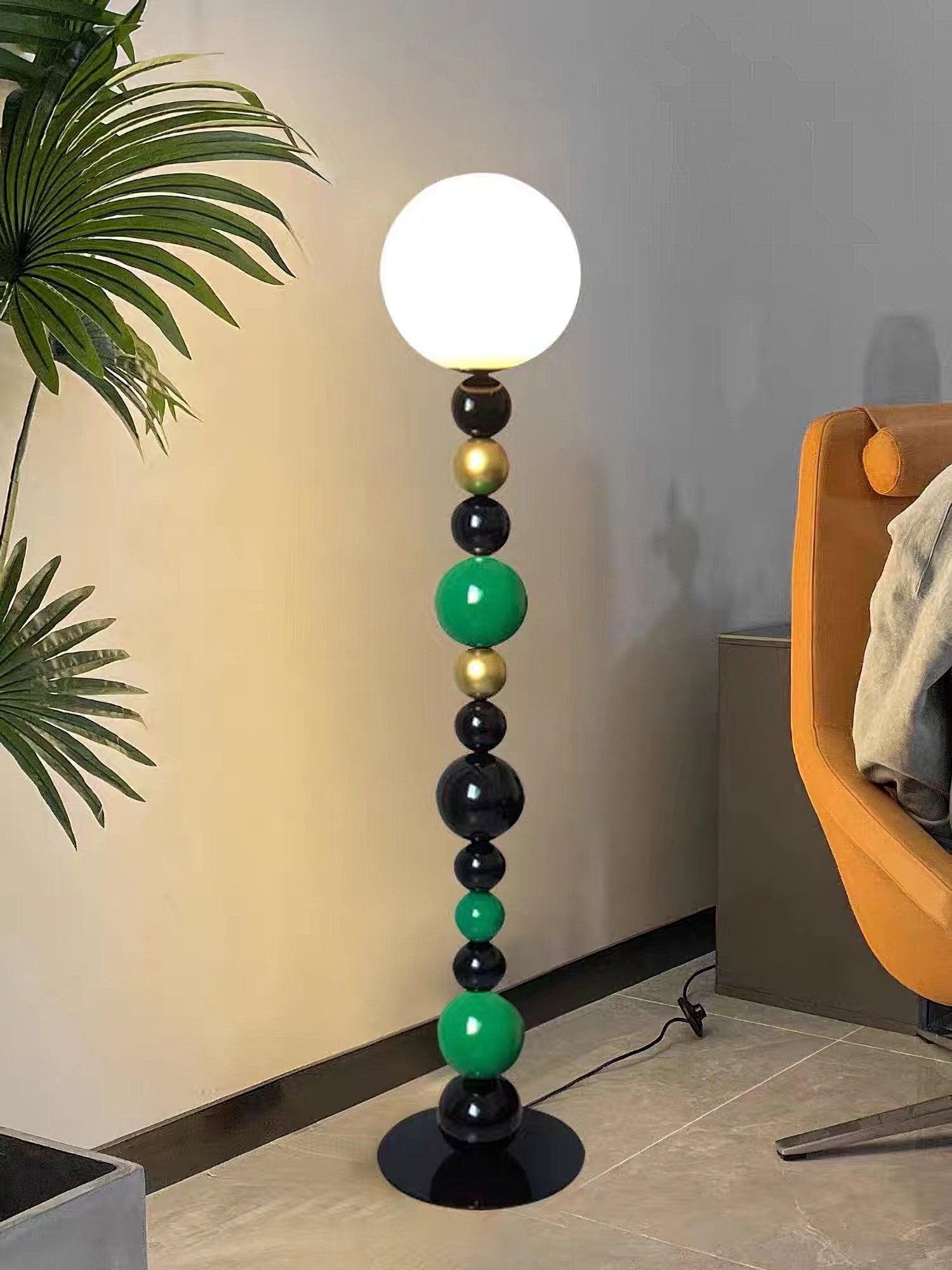 Colorful Round Ball Floor Lamp K327