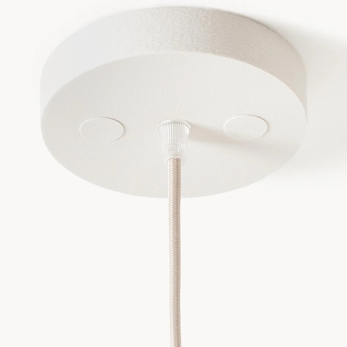 Elora Plastic Pendant Lamp - Lightweight Modern Design for Bedrooms or Living Rooms K1759