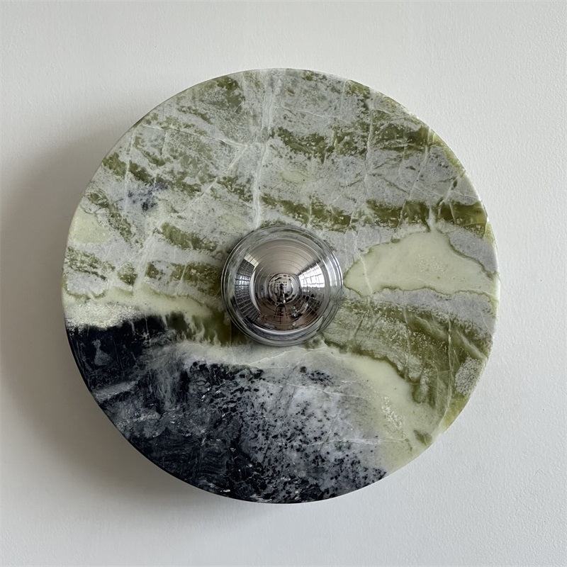 Green Calacatta Marble Sconce D632