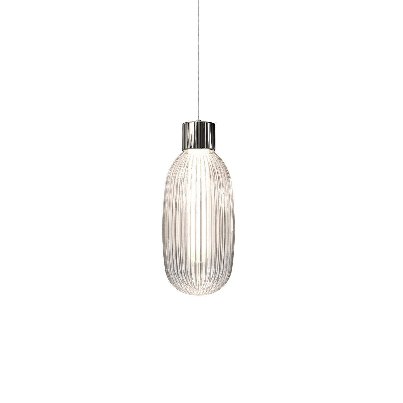 Nordic Striped Lantern Pendant Lamp K397