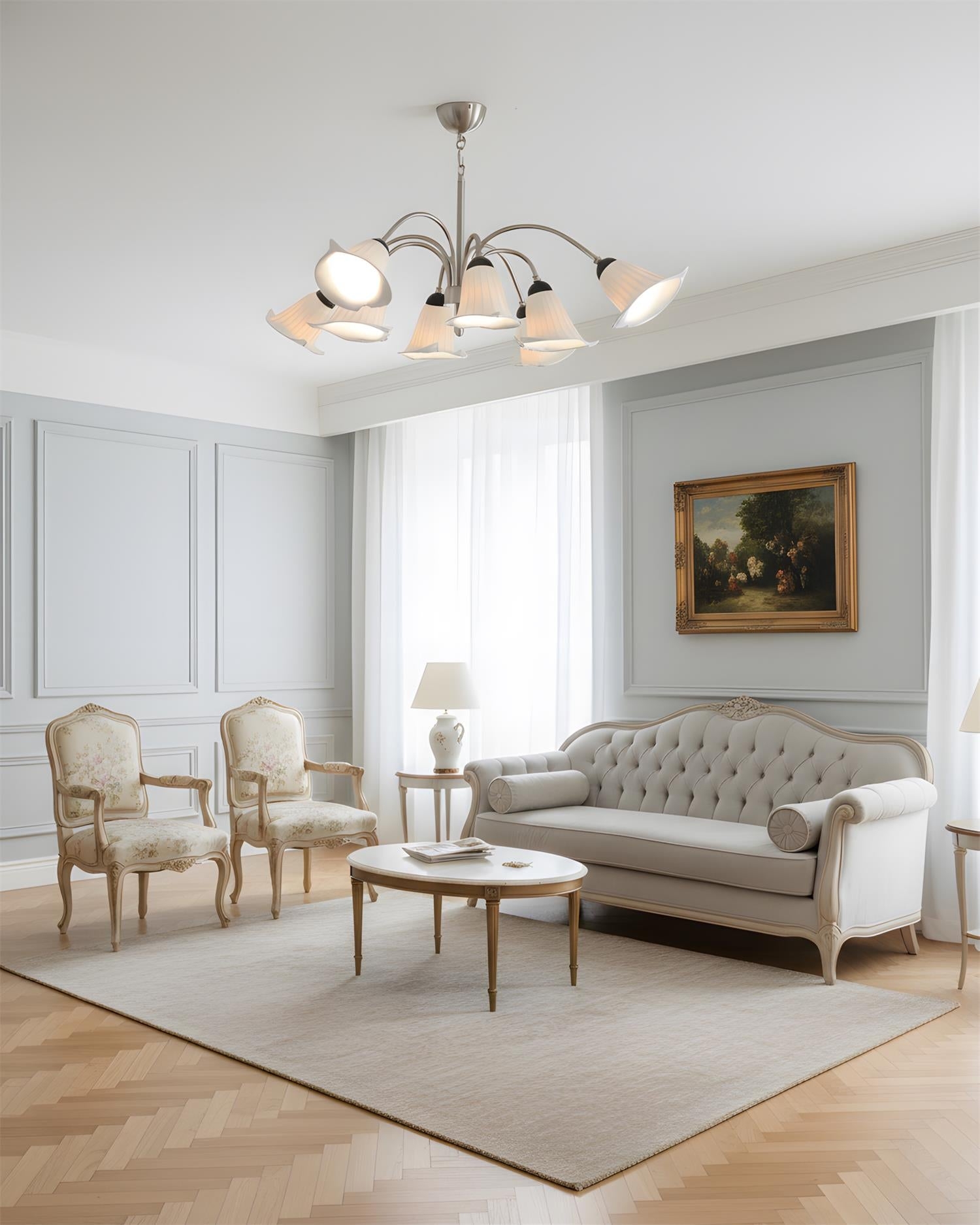 Vellina Petal Chandelier D282