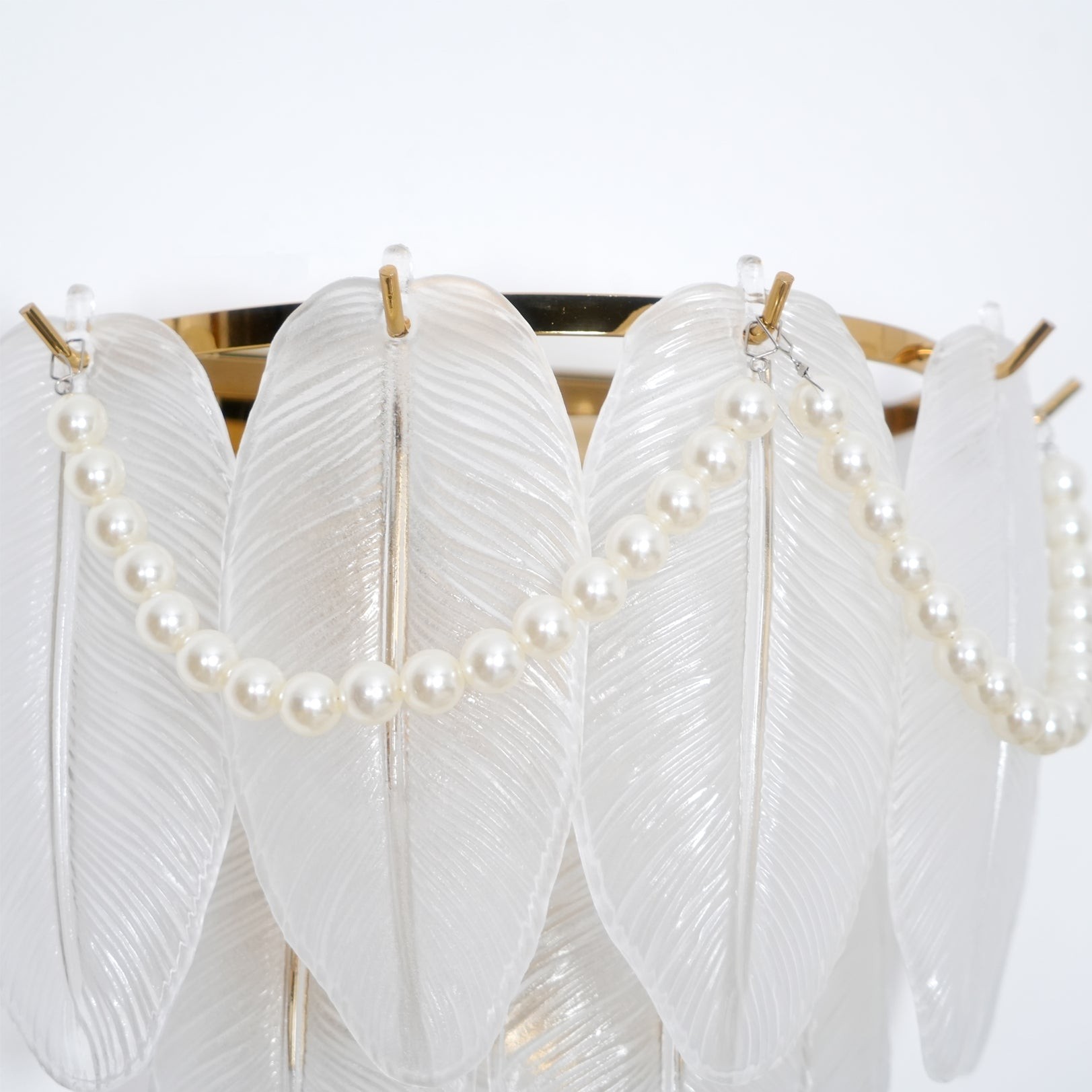 Feather Pearl Wall Lamp K1020