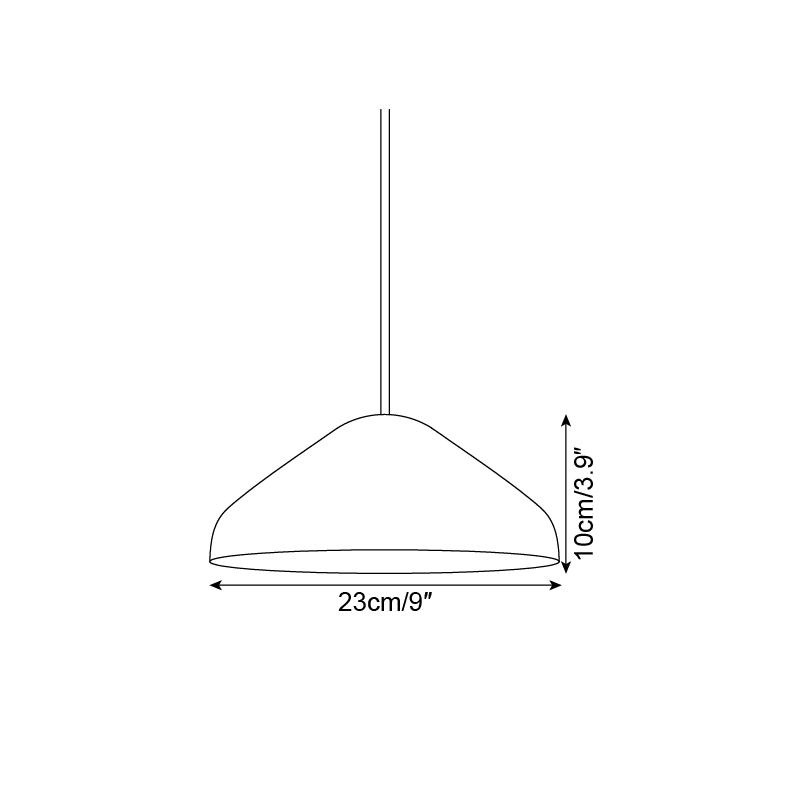PAO Pendant Lamp D64