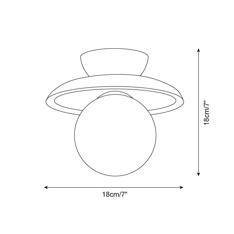 Radiora Ceiling Lamp D164