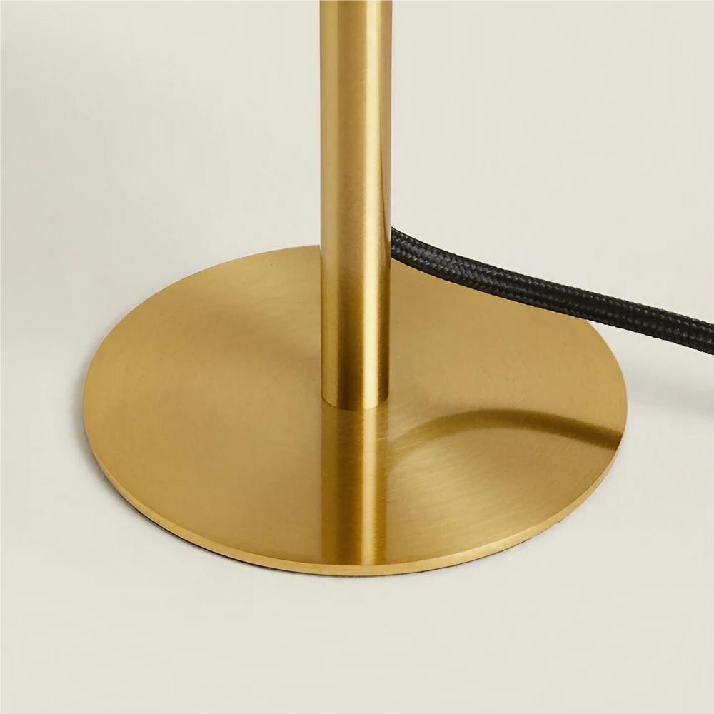 Minimalist Monochrome Table Lamp