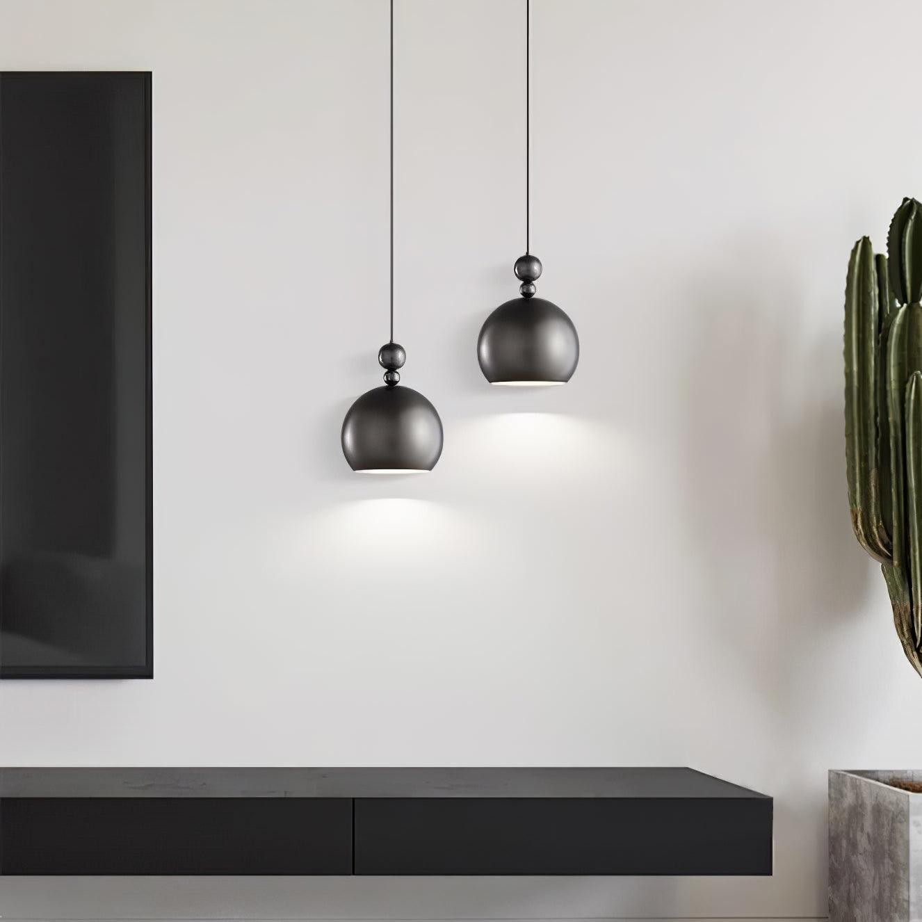 Nordic Design Brass Pendant Lamp K567