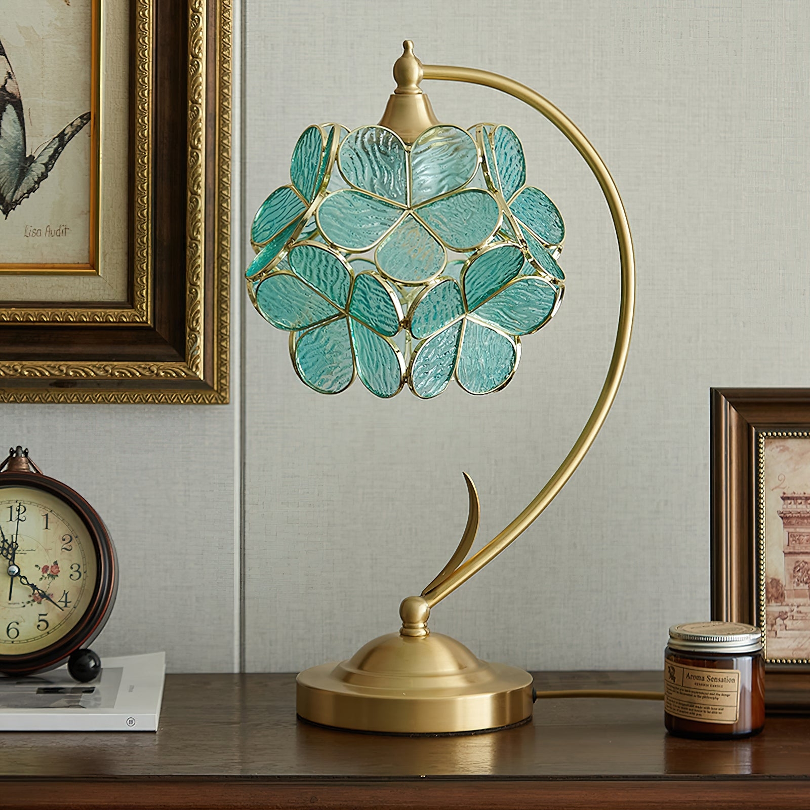 Serenity Petal Table Lamp D212