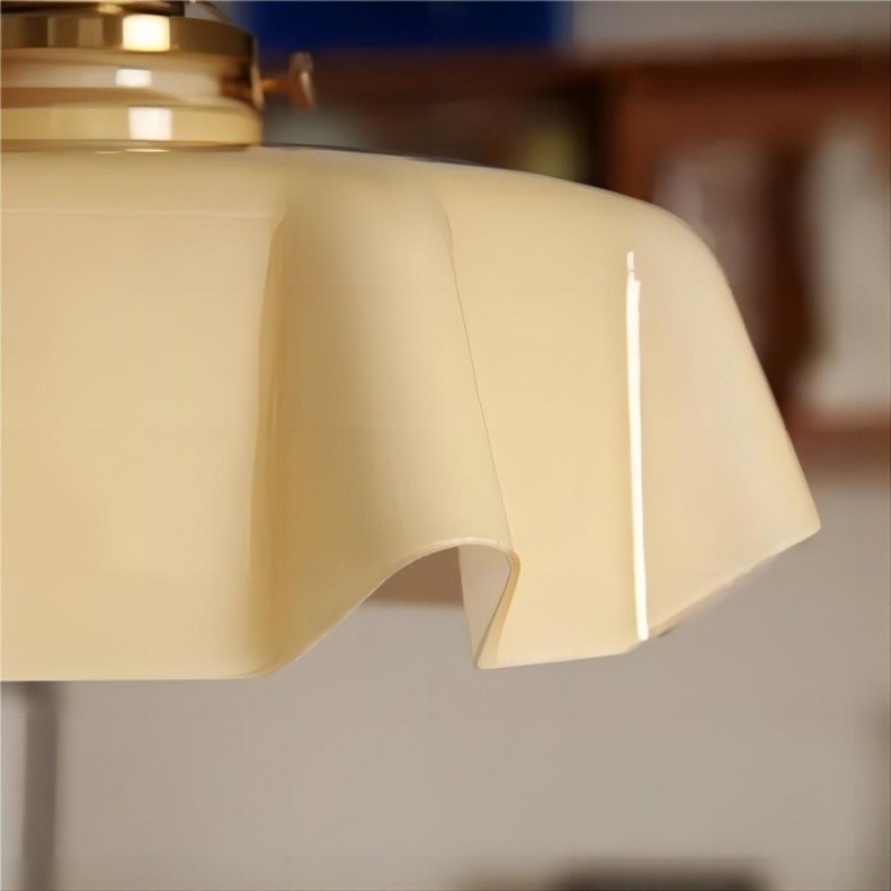 Retro Draped Flower Pendant Lamp K133