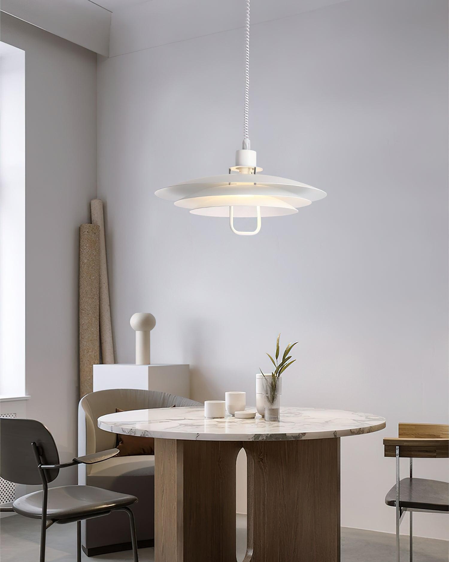 Danish Lifting UFO Pendant Lamp K606