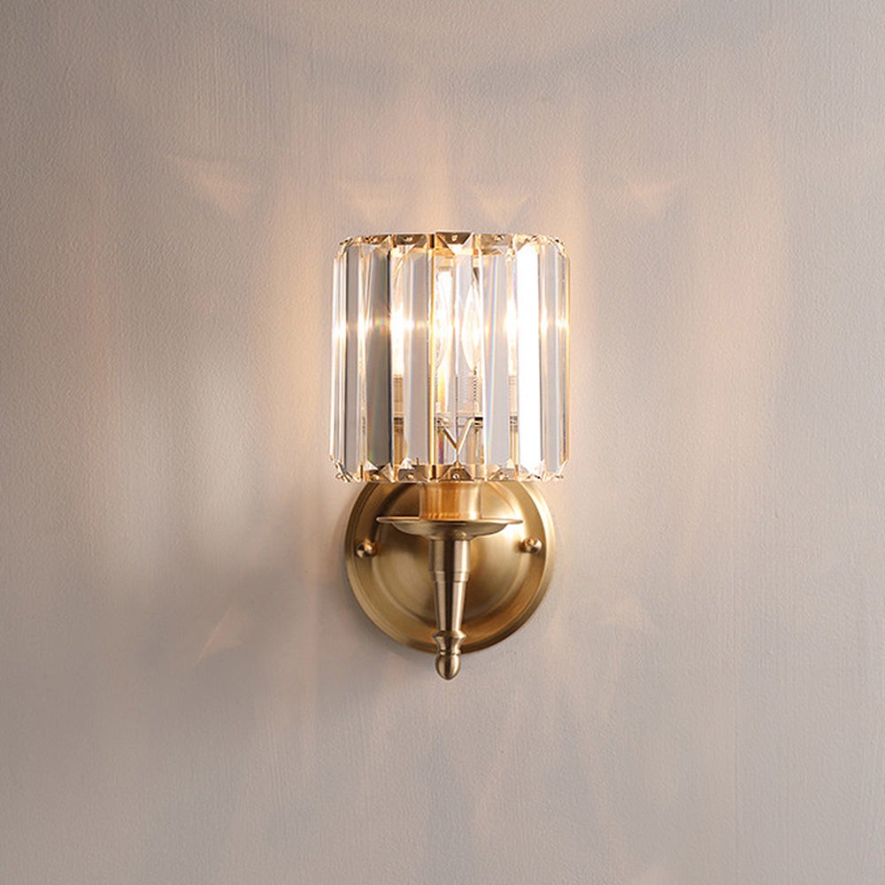 Vintage Luxury Crystal Wall Lamp K1285