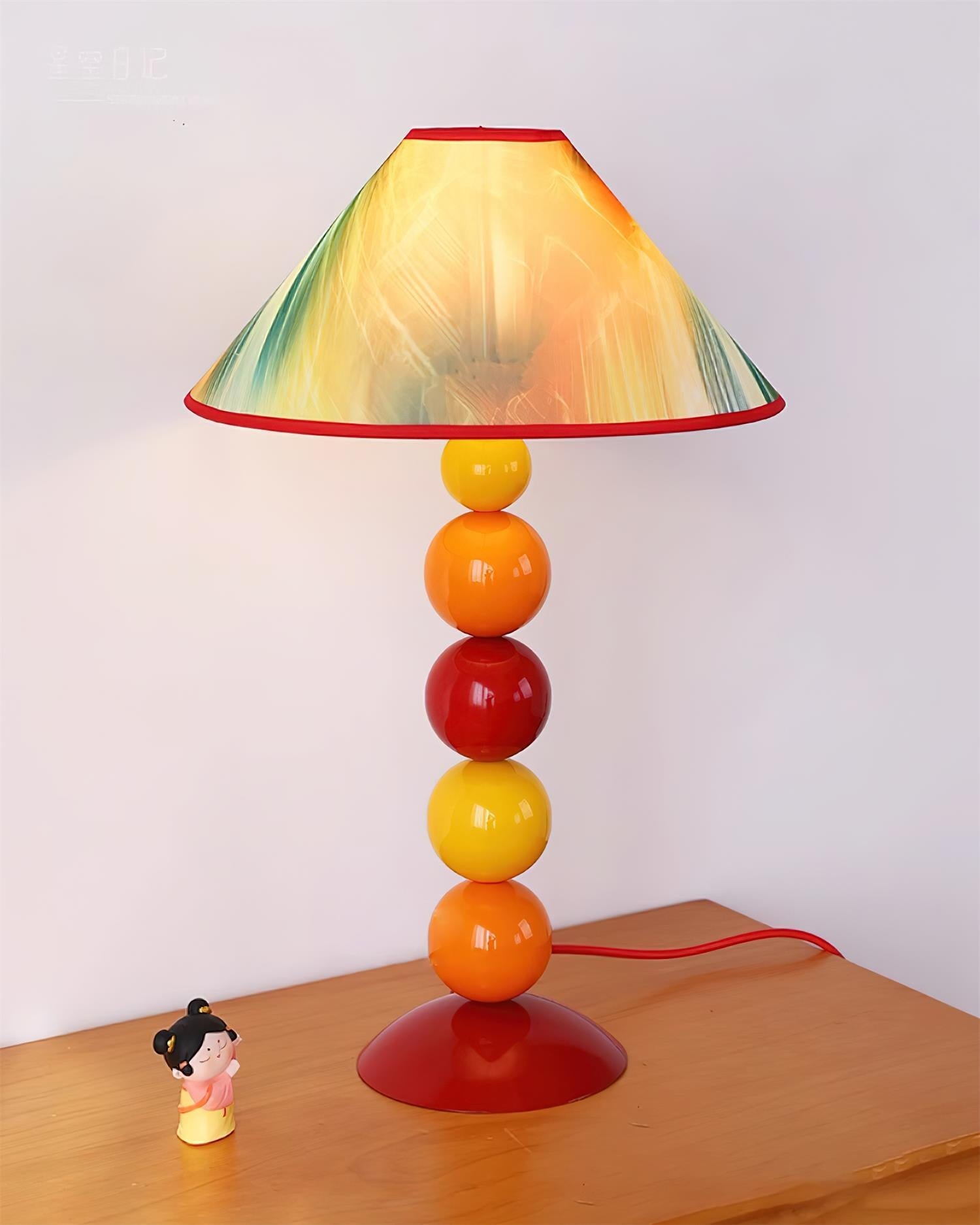 Retro Coloful Stacking Ball Table Lamp K680