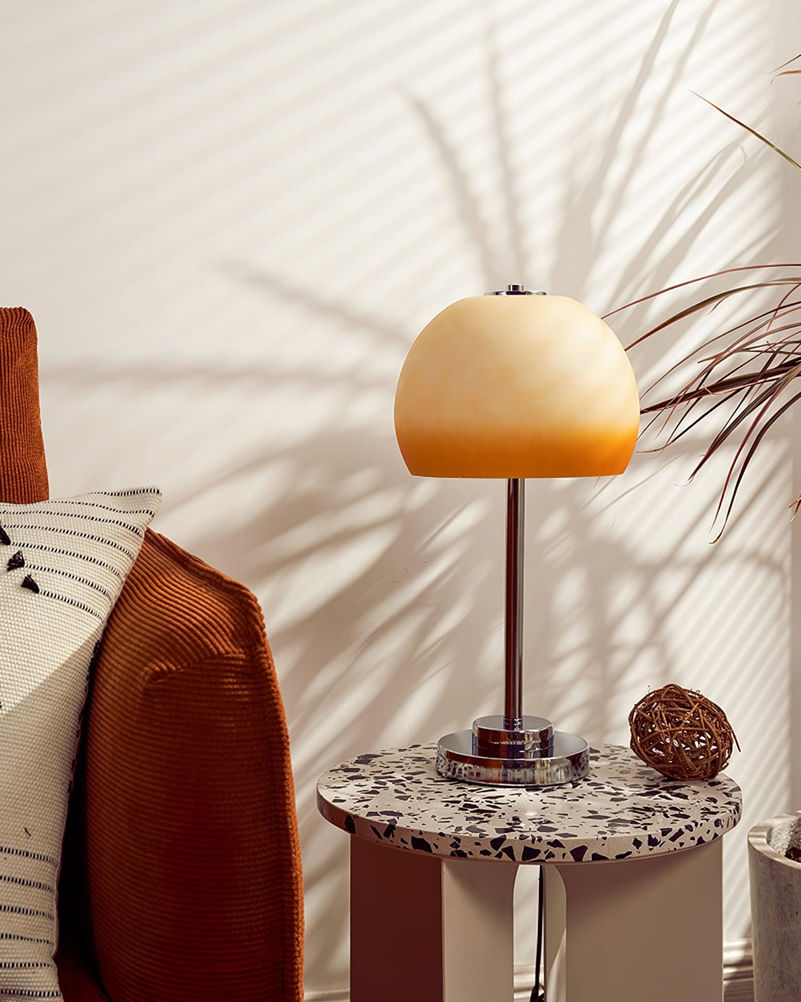 Retro Egg-shaped Dome Table Lamp K351