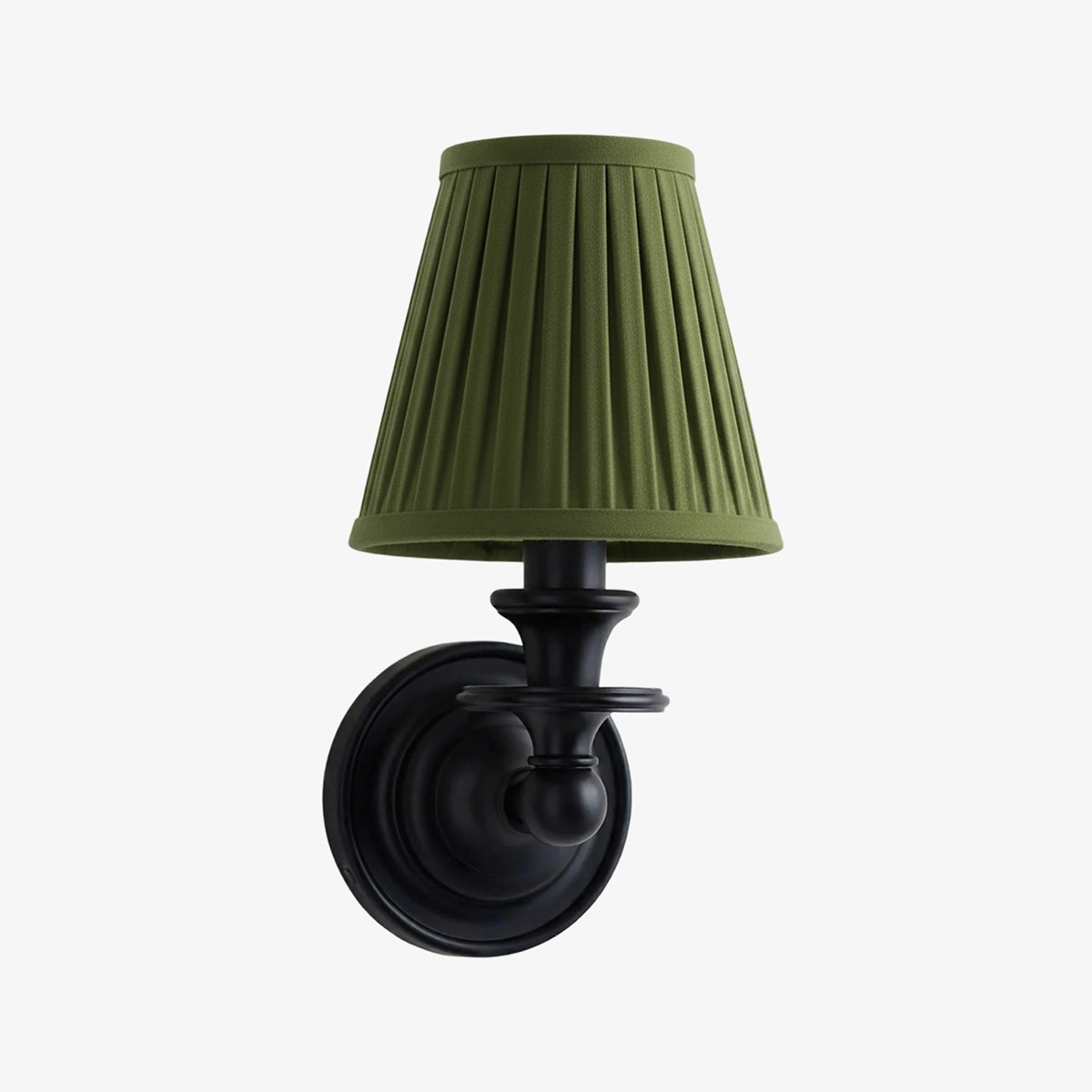 Kalvora Wall Sconce with Fabric Shade – Timeless Lighting for Living & Bedroom K1194