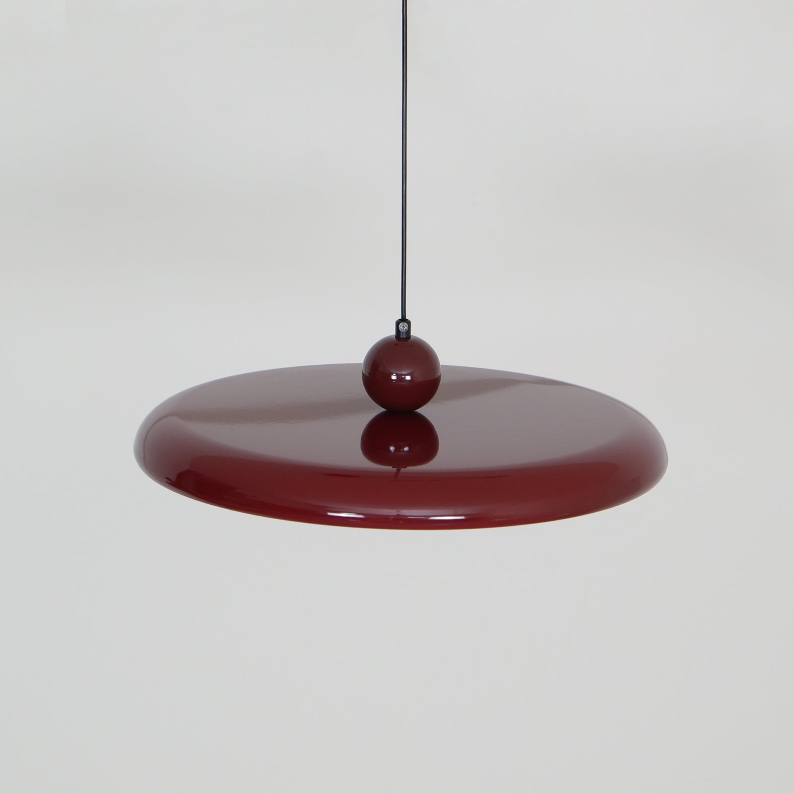 Simple Modern Adjustable Swing Arm Disc Pendant Lamp K705