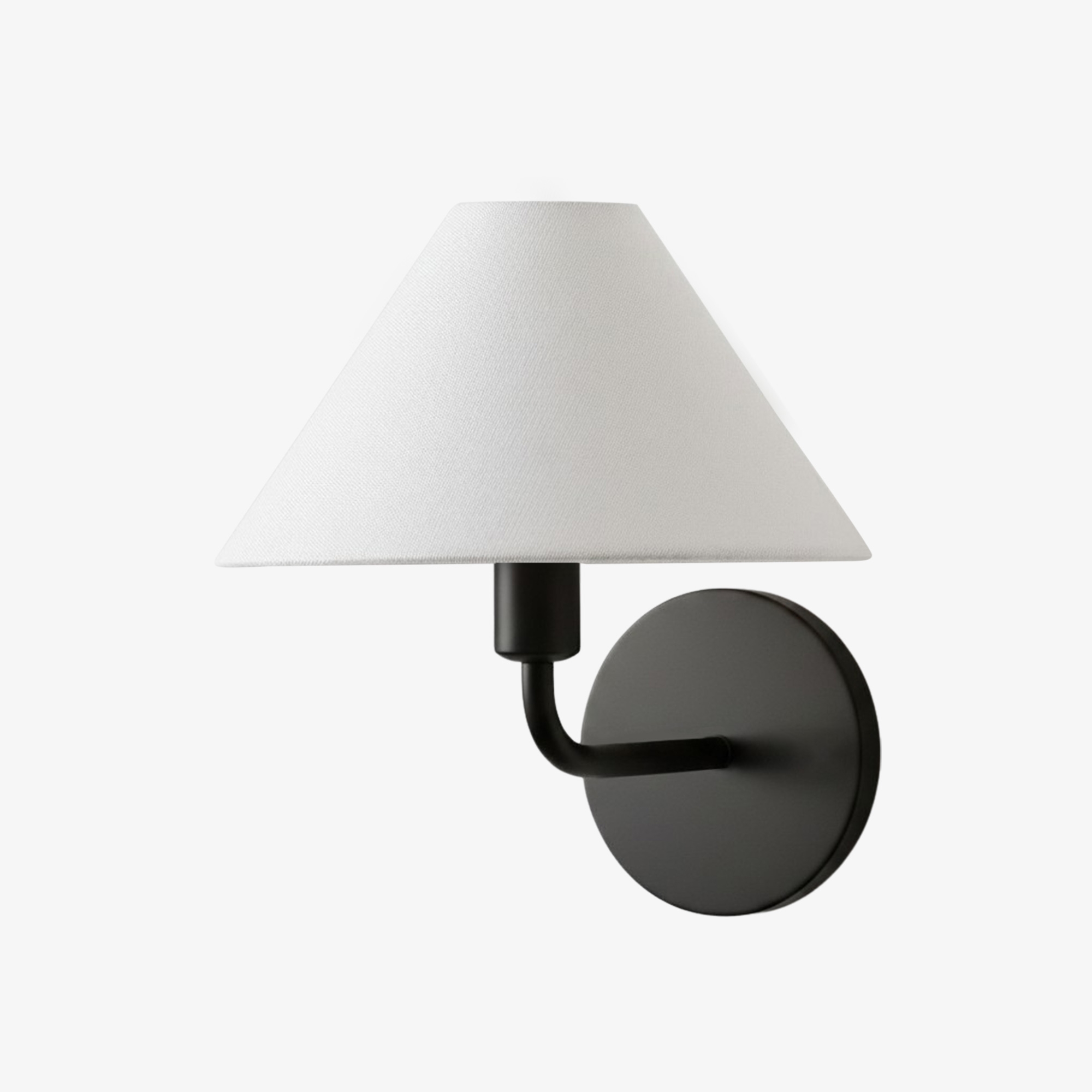 Diora Fabric Metal Wall Sconce – Modern Lighting for Living & Bedroom K1309
