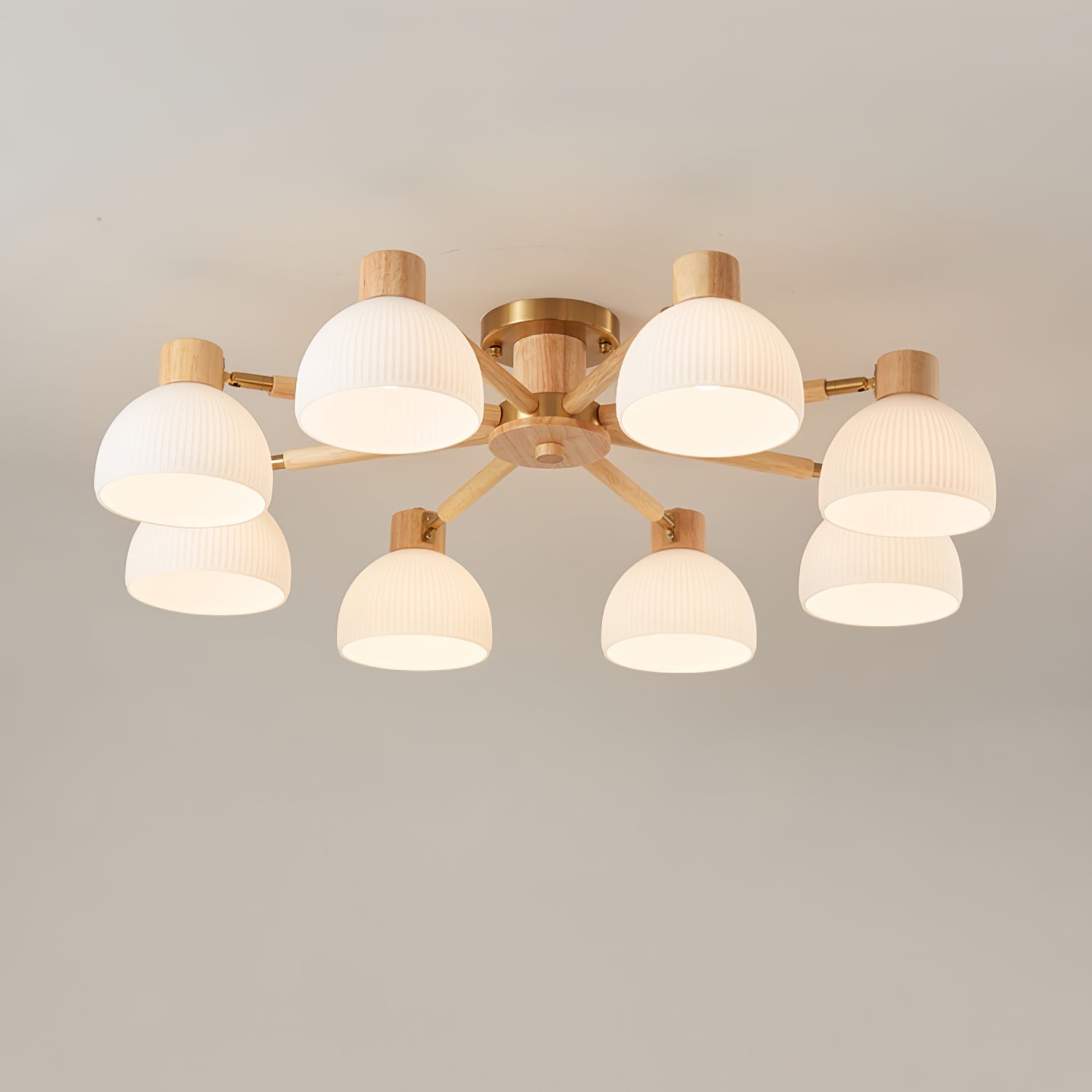 Flared Ceiling Light K1021