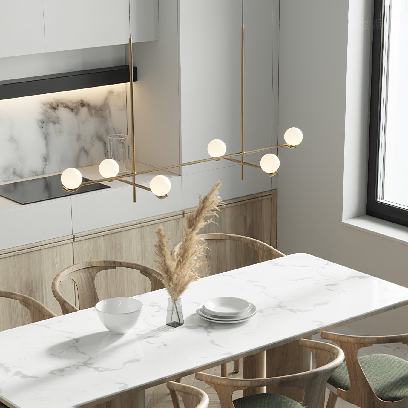 Baer Pendant Light K1163