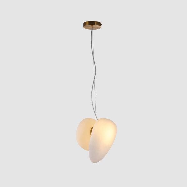 Translucent Frosted Glass Pendant Light K725