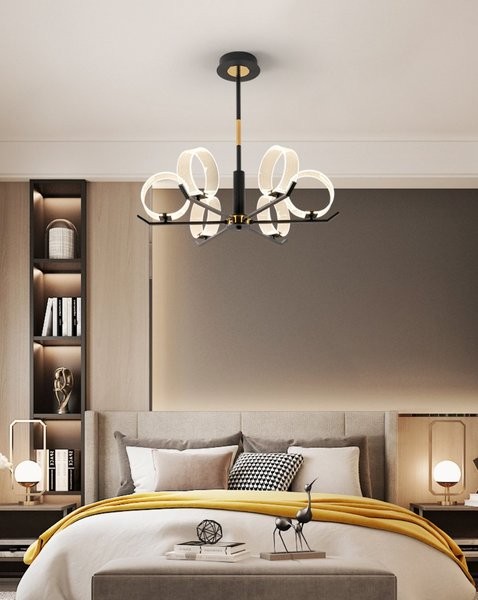 Acrylic LED Chandeliers