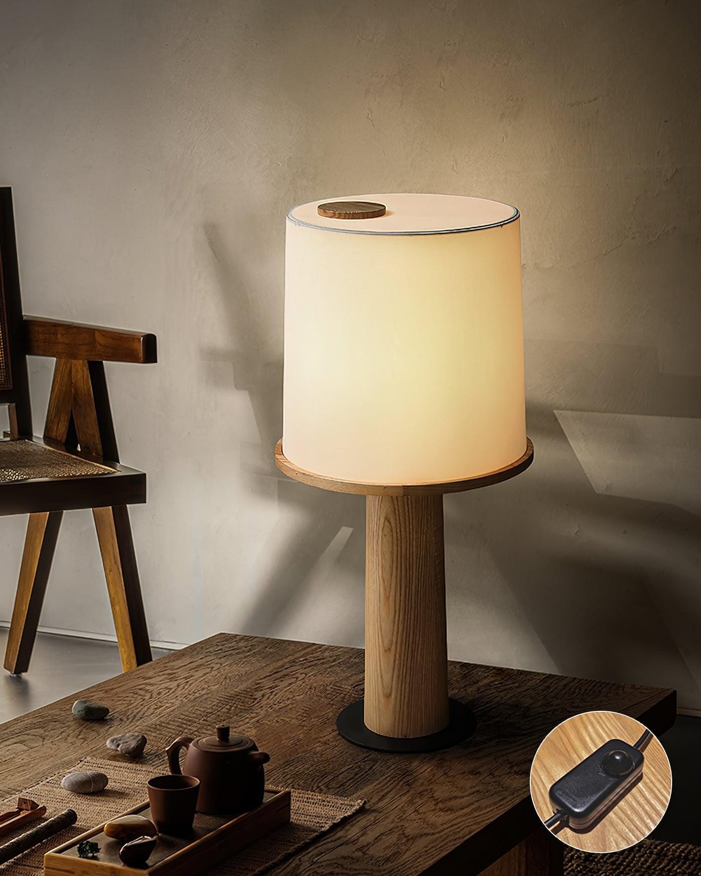 Fashionable Light And Shadow Bottle Table Lamp K453