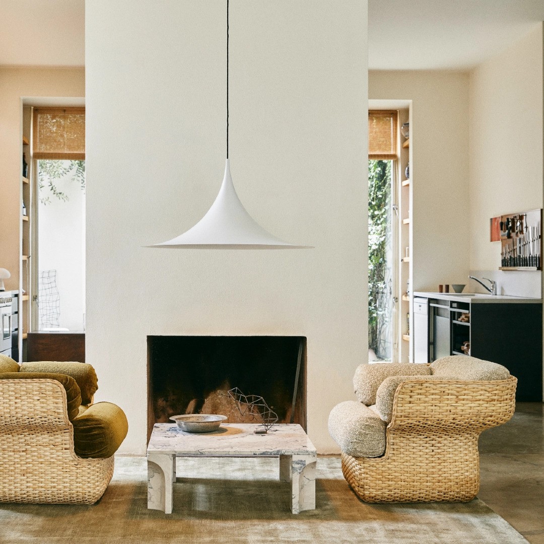 Semi Pendant Light