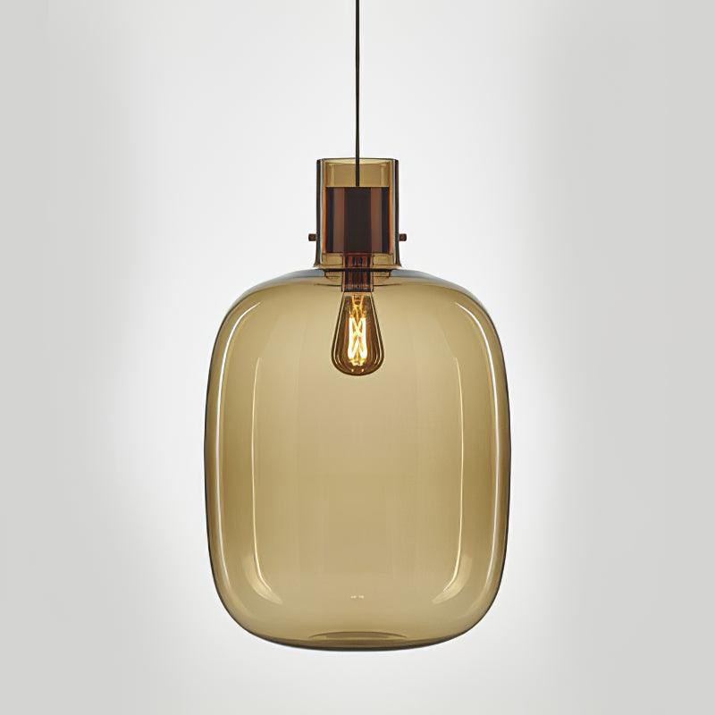 Nordic Minimalist Luxury Personality Glass Pendant Light K289