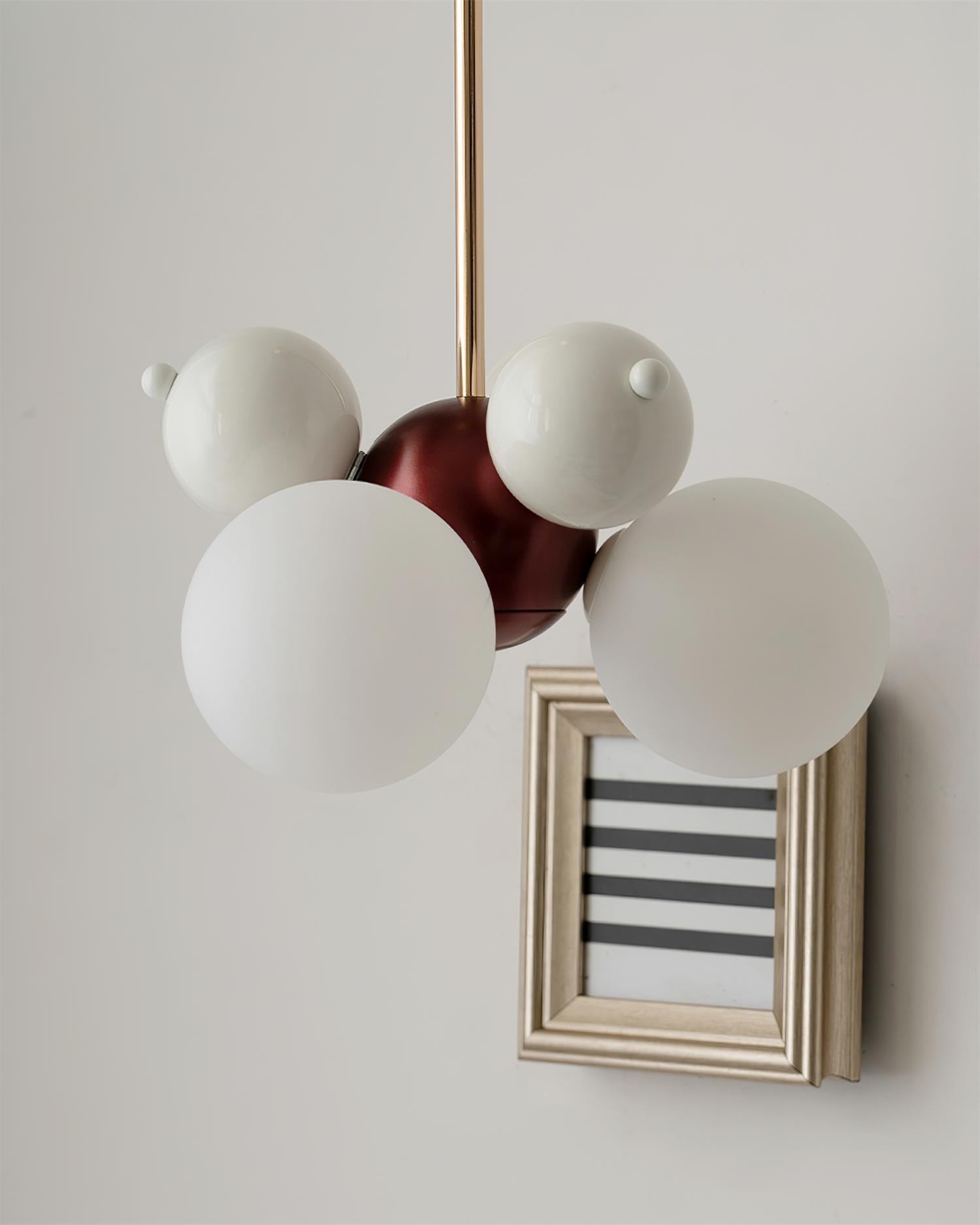 Modern Bubble Shaped Lampshade Pendant Lamp K537