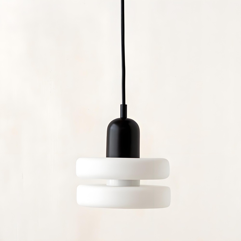 Double Puck Pendant Lamp