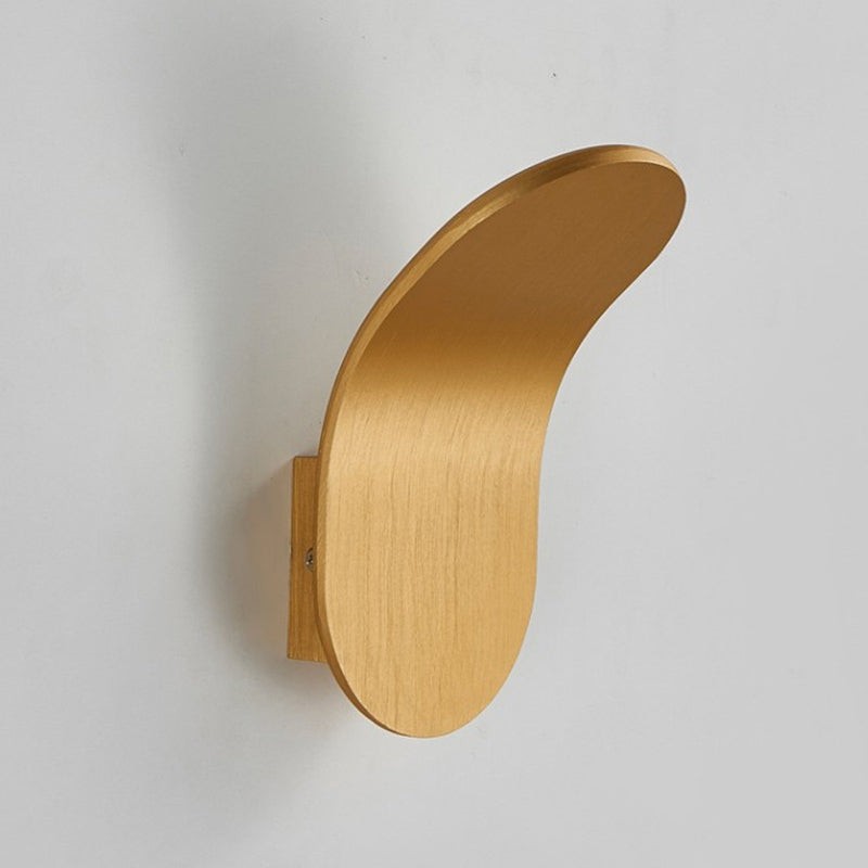 Contemporary Scandinavian Aluminum Arch LED Wall Sconce Lamp K332