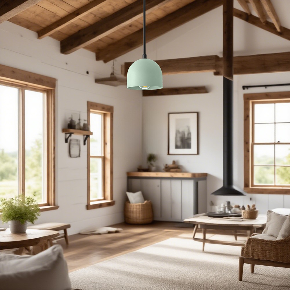 Modern Macaron Dome Pendant Light K900