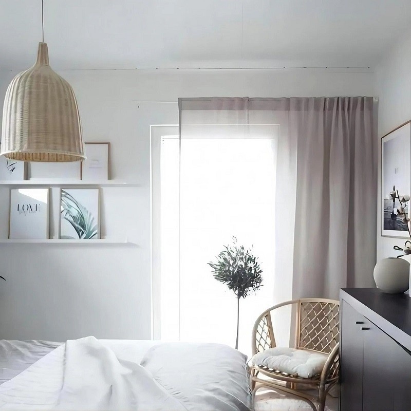 Rattan Pendant Light