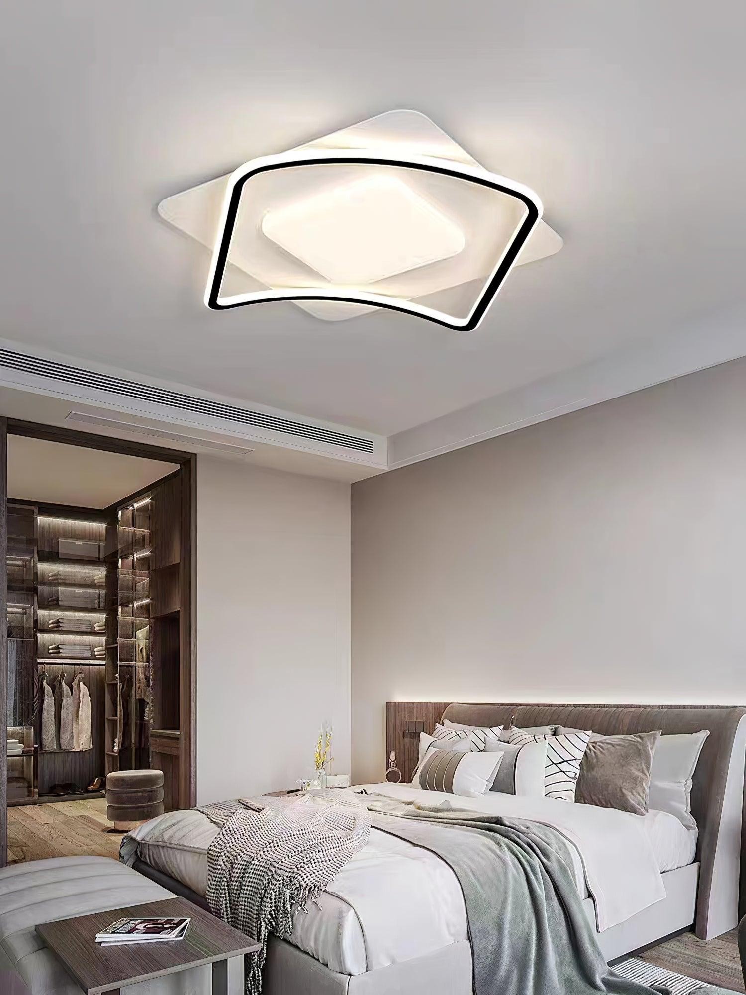 Minimalist Geometry LED Ceiling Light K509