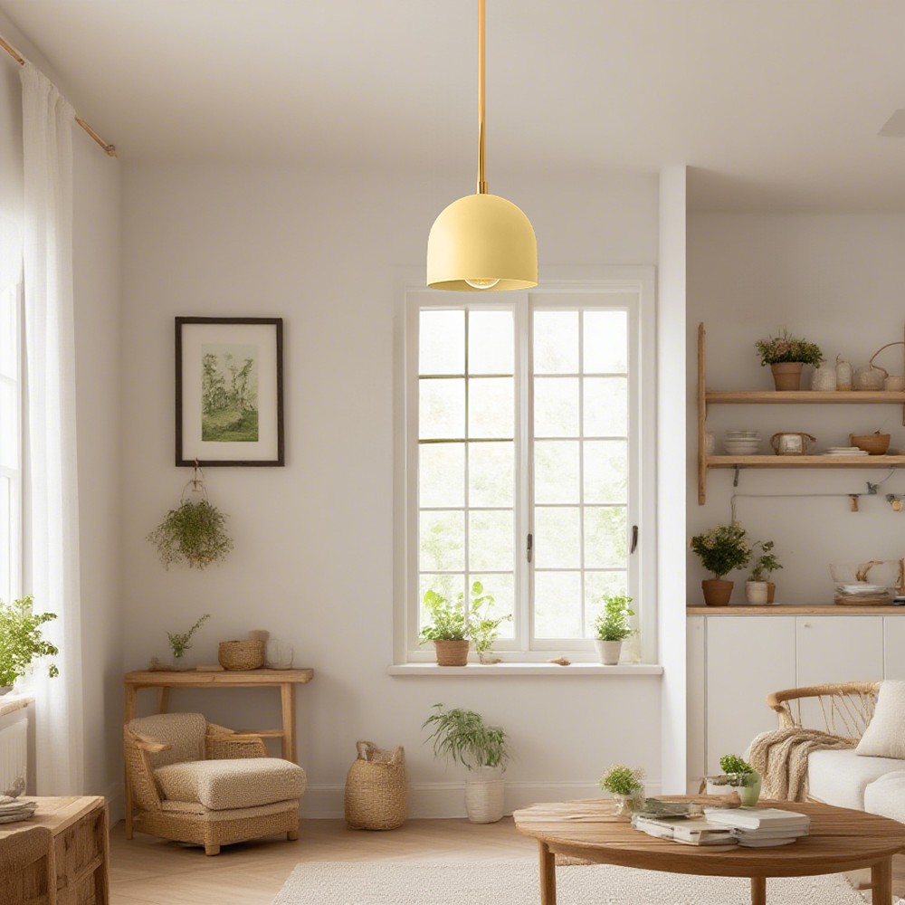 Modern Macaron Dome Pendant Light K900