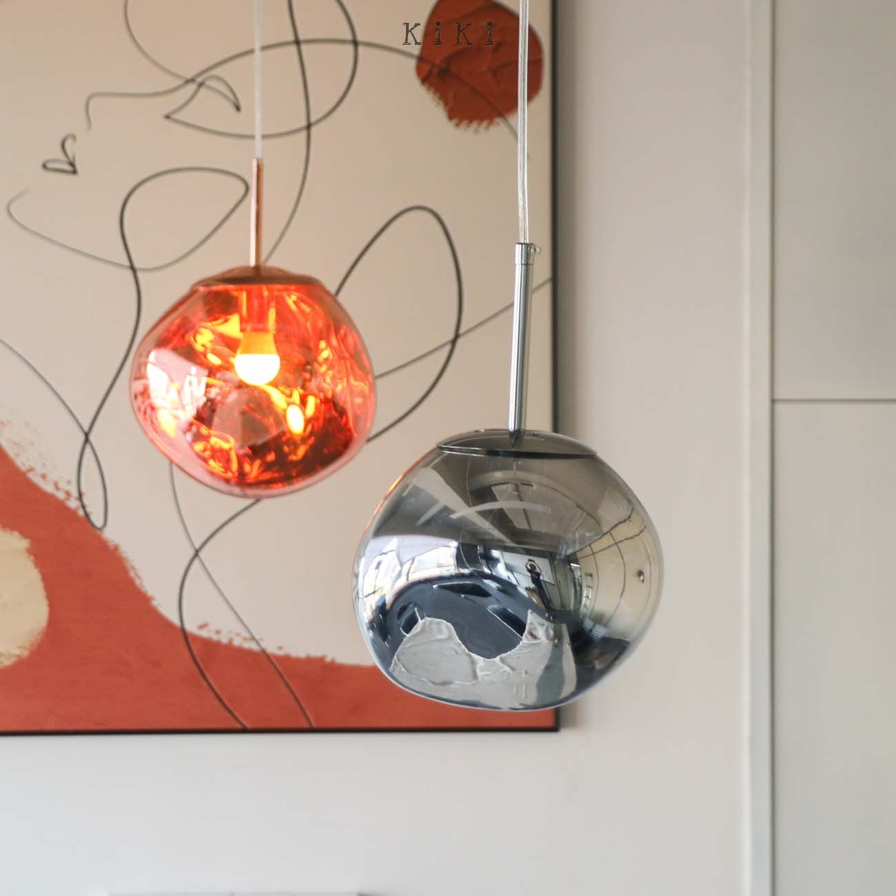 Modern Lava Pendant Light K796