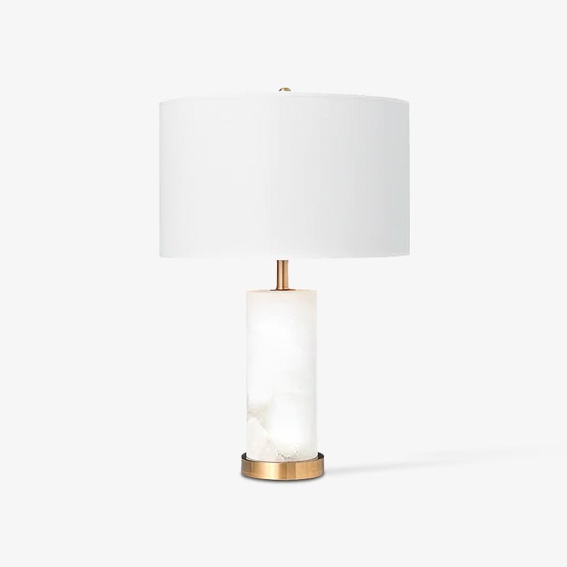 Postmodern Light Luxury Alabaster Table Lamp K456