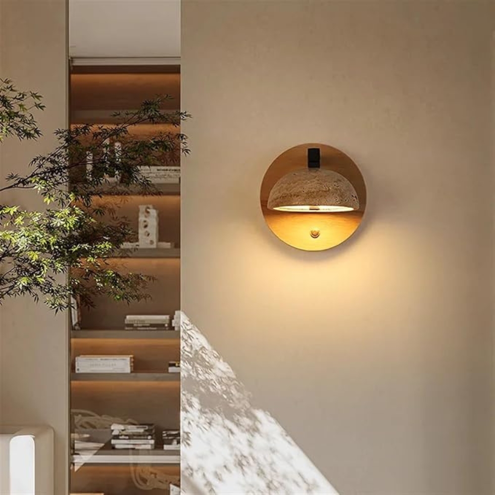 The Travertine Charming Wall Light D859