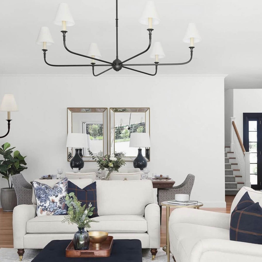 Sculptural Multi-Arm Chandelier – Modern Luxe Lighting for Dining & Living K1251