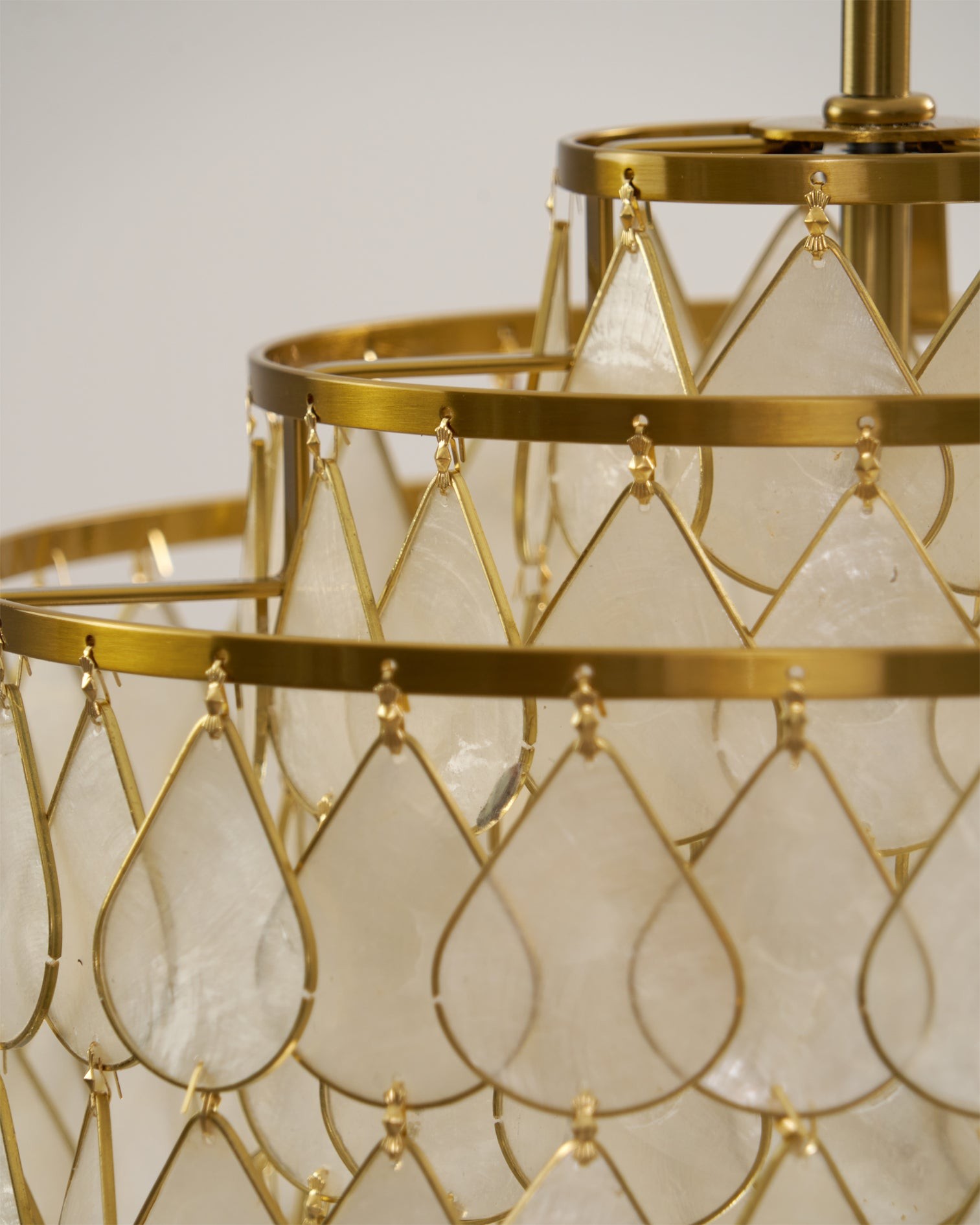 Vivant Shell Pendant Lamp K1094