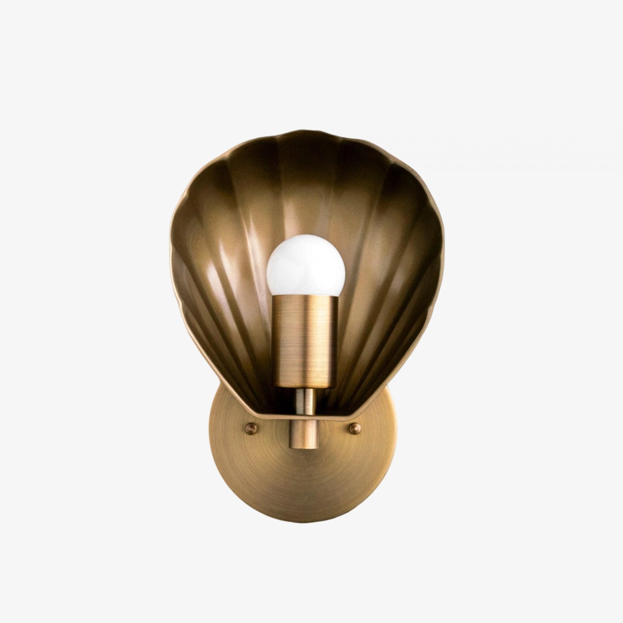 Ornato Luxe Deco Brass Wall Light - Multiple Finishes Available K1484