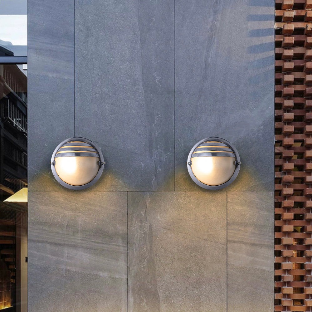 Vintage Industrial Style Waterproof Wall Sconce K861