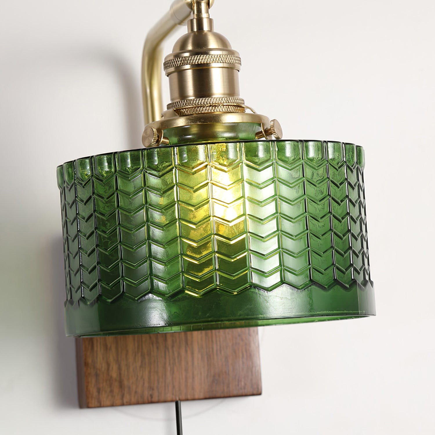 Vintage Plug In Wall Lamp for Bedroom K303